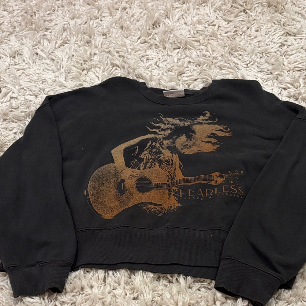 Taylor Swift Fearless Crewneck